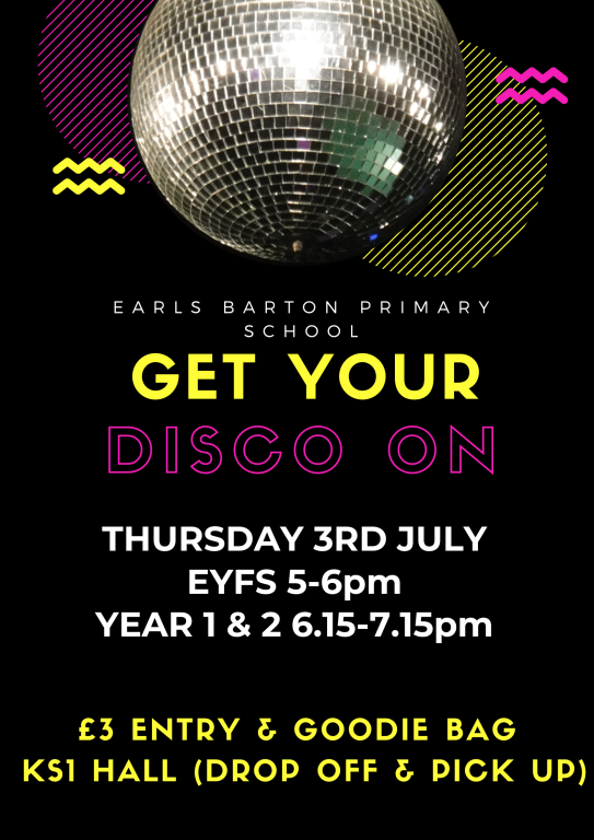 PTA Disco KS1