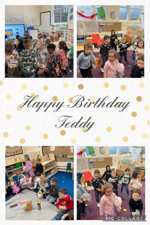 Teddy birthday