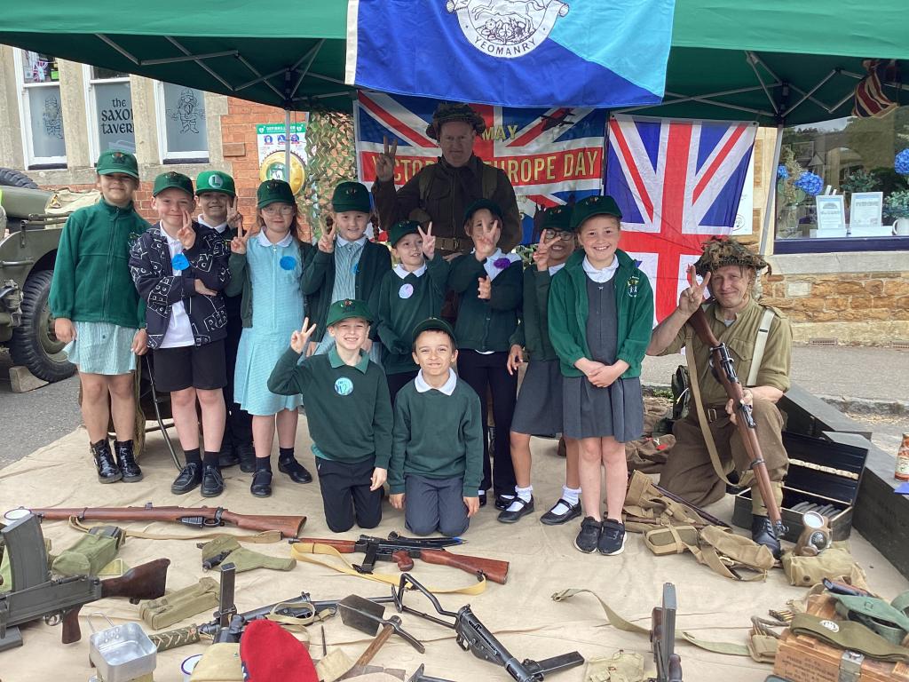 VE day