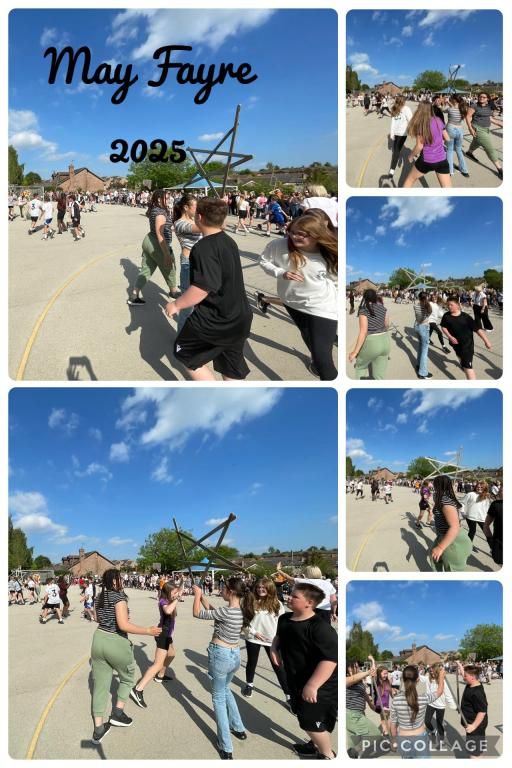 Y6 sword dance